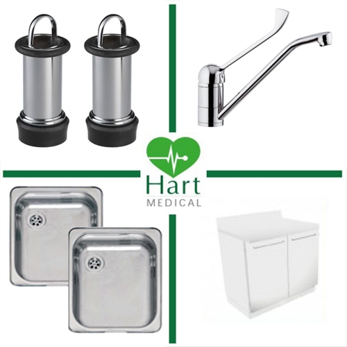Hart Decontamination Wash Station - Dental & laboratory Standard